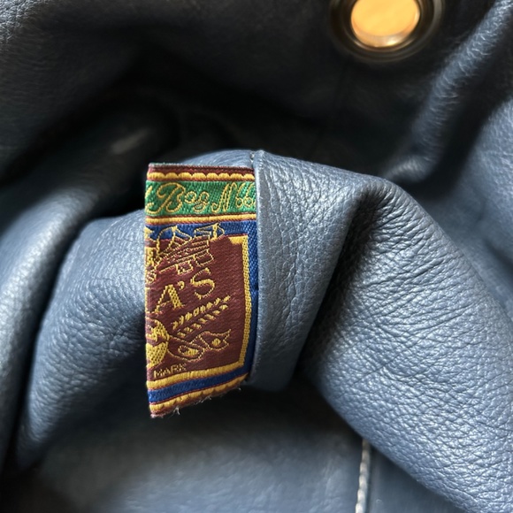 Large fuschia tote bag - Picture 5 of 7